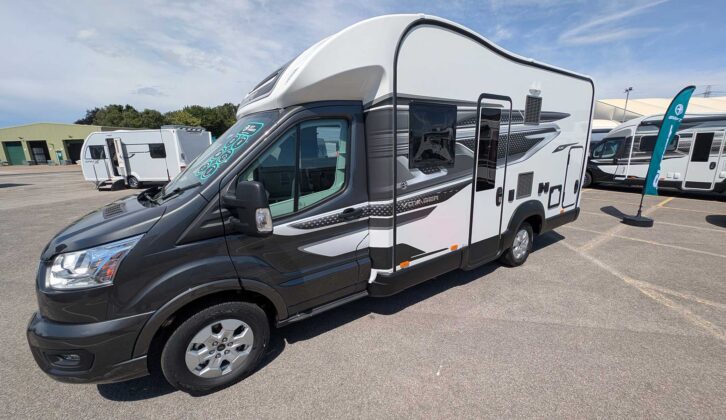 The Swift Voyager 540
