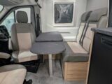 The B68's front dinette