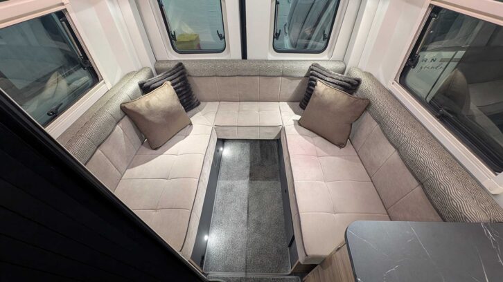 Bailey adds an end lounge model to its Ford Transit-based Endeavour campervan range