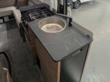 The kitchen in the Endeavour B68