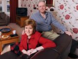 Nicola Sturgeon and Peter Murrell