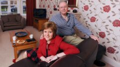 Nicola Sturgeon and Peter Murrell