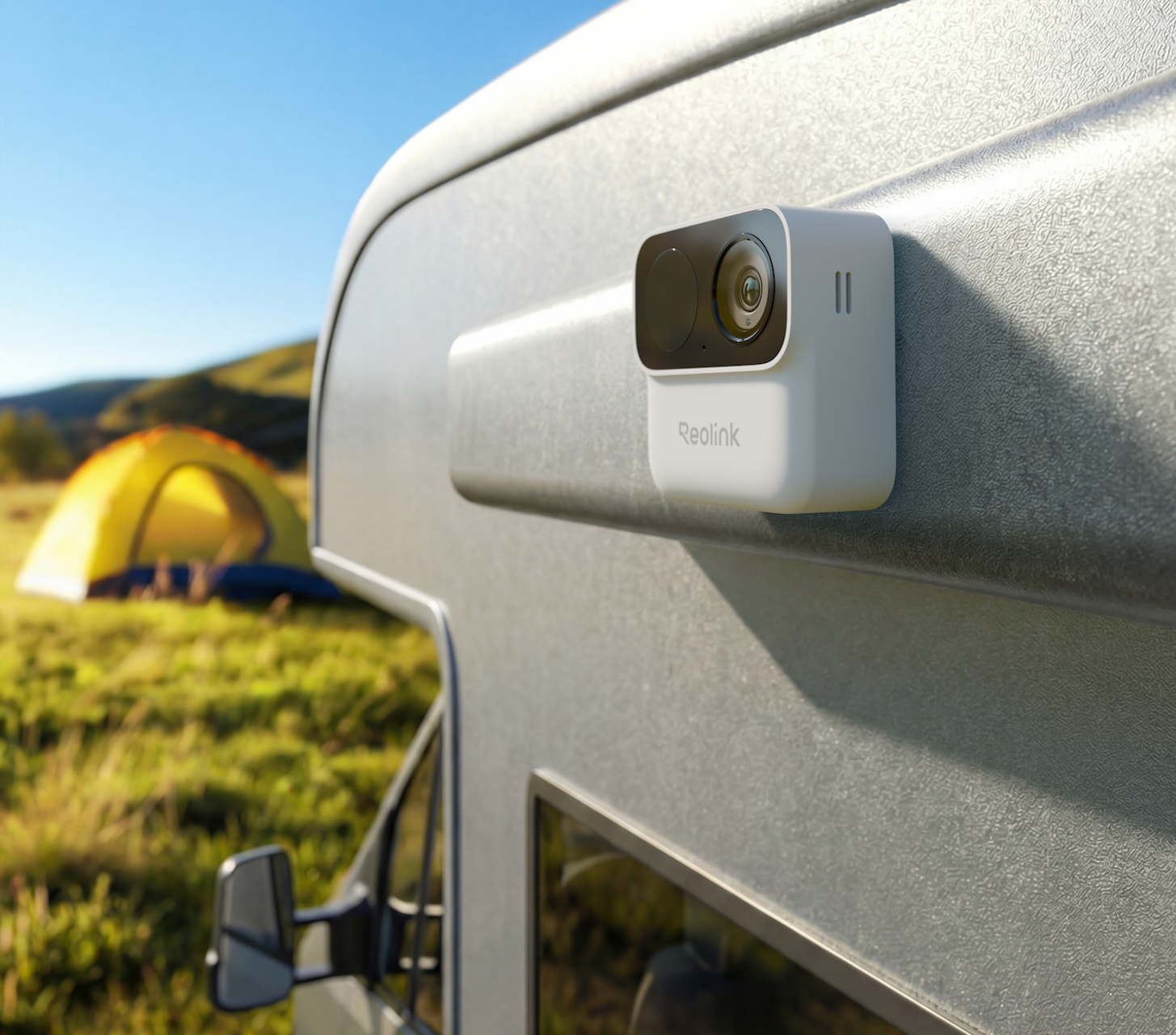 Get true peace of mind wherever you tour in your motorhome
