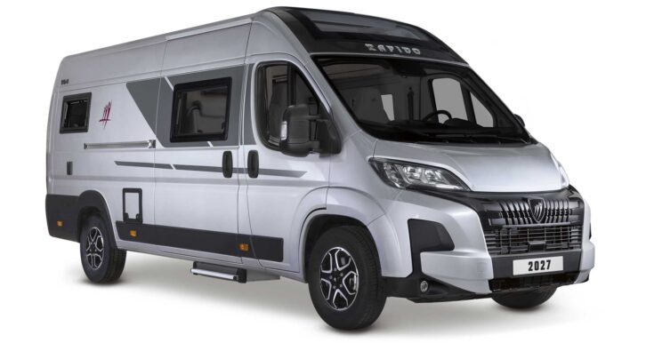 The Fiat Ducato-based Rapido V64