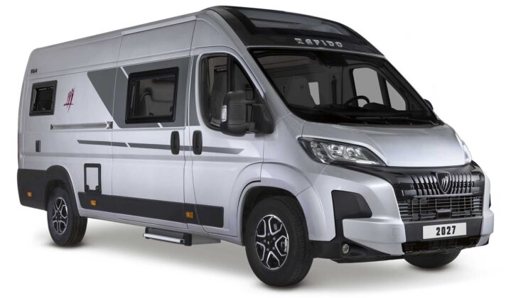 The Fiat Ducato-based Rapido V64