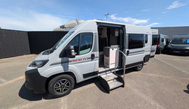 The Swift Merlin 144