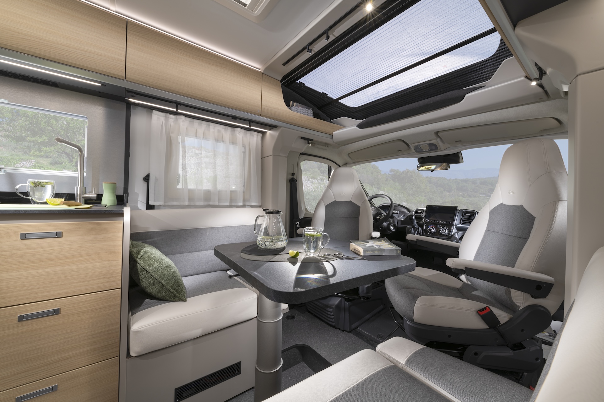 Adria Compact Select DL interior view