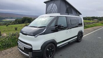 The Kia PV5 i-Camper