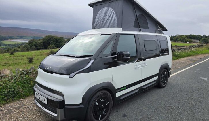 The Kia PV5 i-Camper