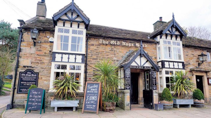 The Old Nags Head pub 