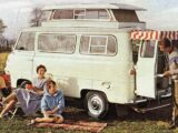 A publicity image of the Ford Thames 400E Airborne