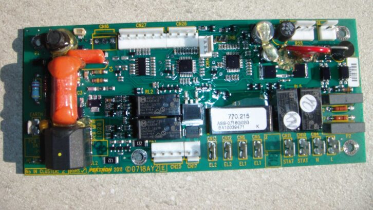 The original board