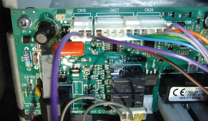 The replacement board
