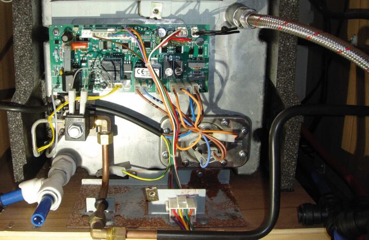 The PCV and the attached wiring
