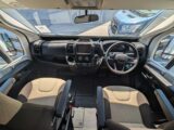 The Fiat Ducato cab