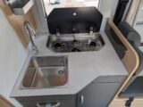 The compact kitchen