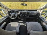 The Fiat Ducato cab