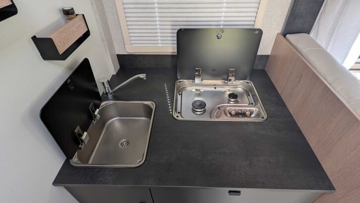 The kitchen