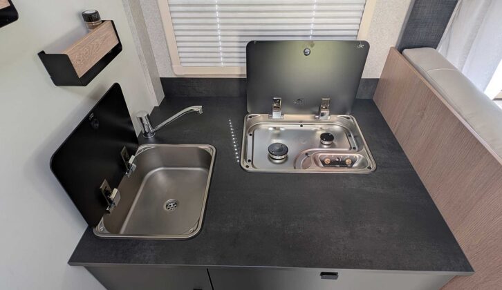The kitchen