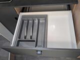 The cutlery drawer