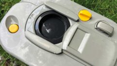 The retracted flap