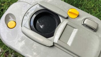 The retracted flap