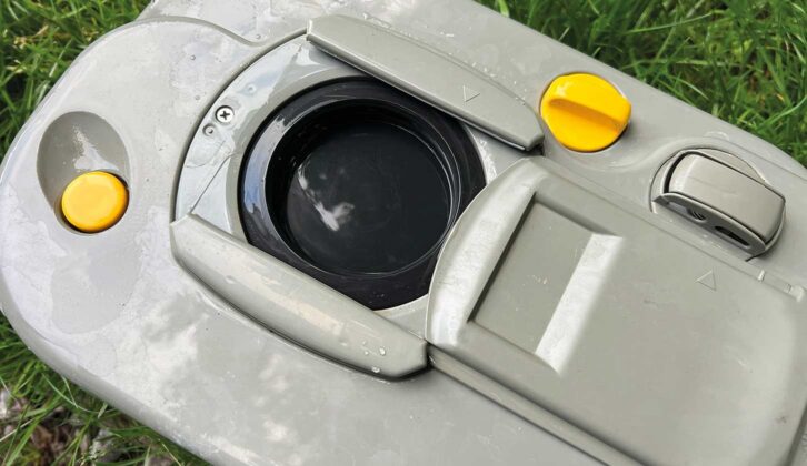 The retracted flap