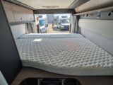 The bed at the rear of the 264