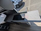 The kitchen in the Swift Merlin 174