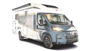 A Burstner motorhome
