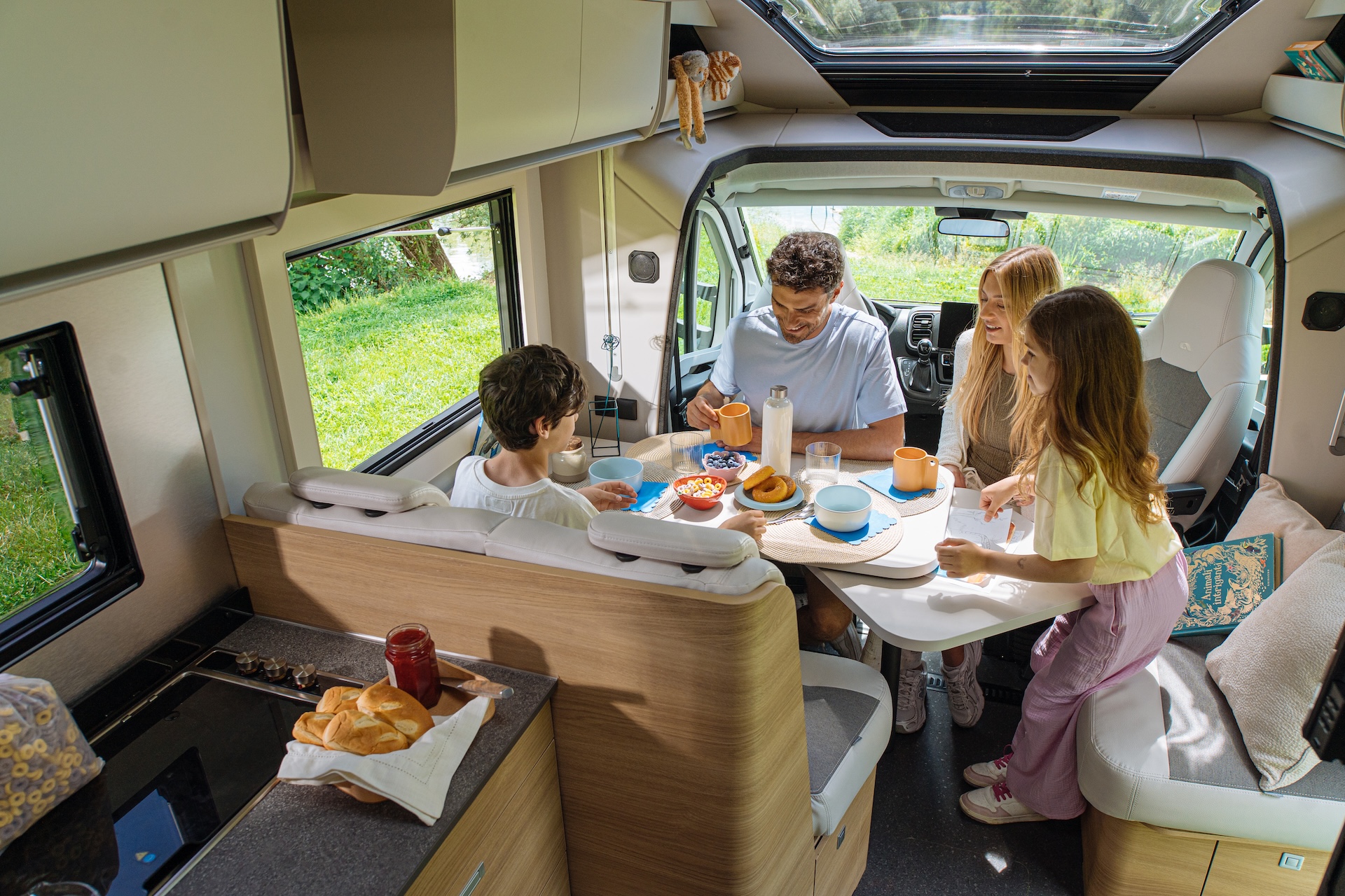 Get all the motorhome features you need from Adria, at a price that’s right