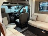 The parallel seating in the 75-4DL