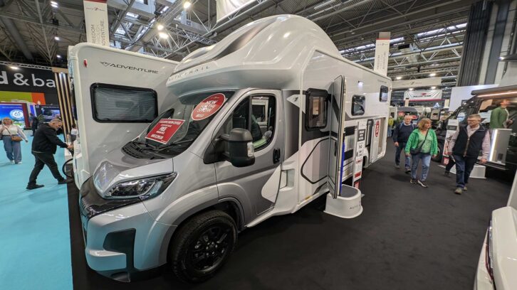 The Adventure Coachbuilt 76G
