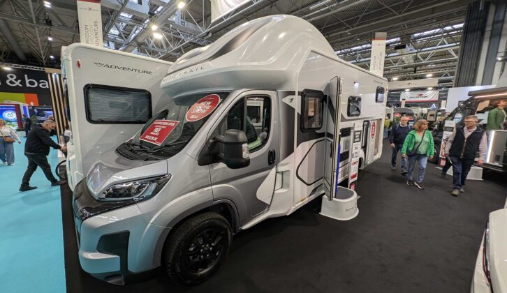 The Adventure Coachbuilt 76G
