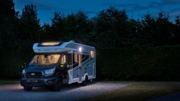 Exterior image of new Bailey Ascent