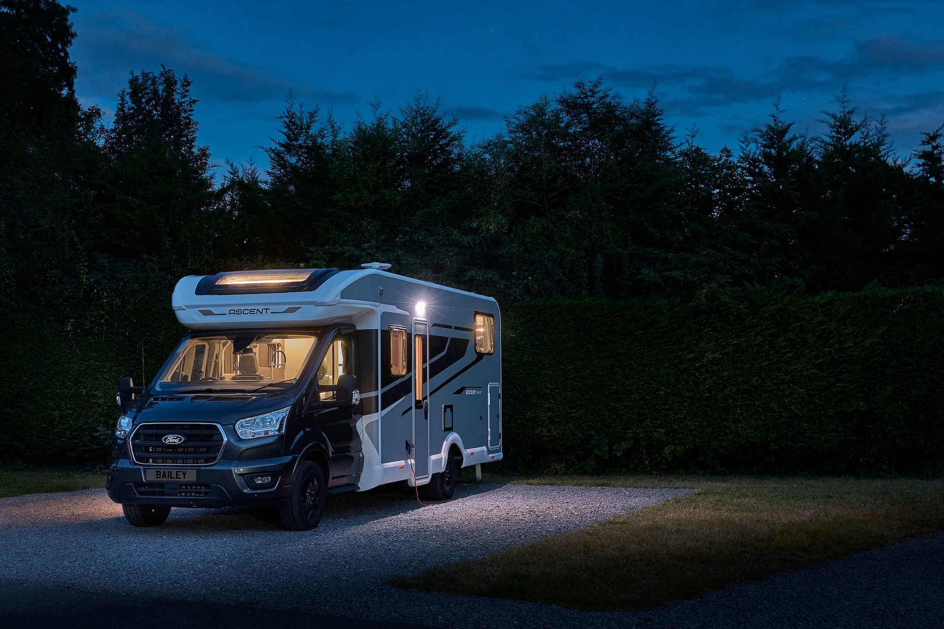 Exterior image of new Bailey Ascent