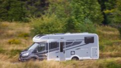 A Bailey Ascent motorhome