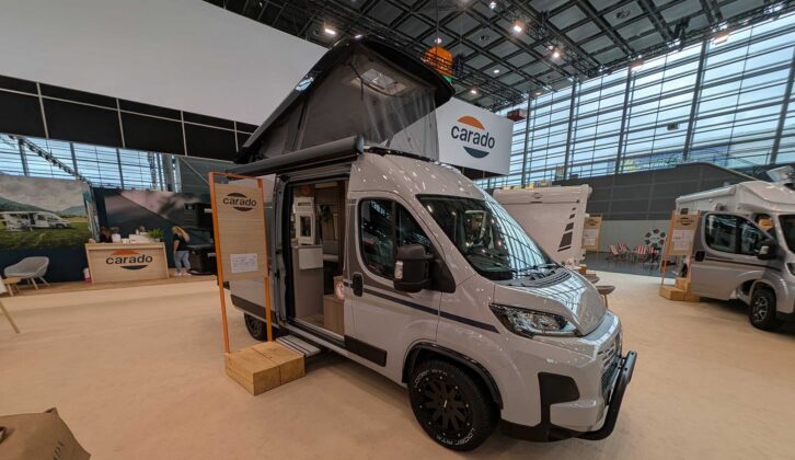 A Carado CV 541 Pro