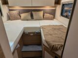 The bed in the Elddis Autoquest GTS 70CS