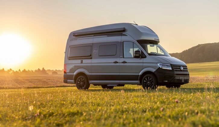 A VW Grand California