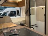 Looking into the washroom