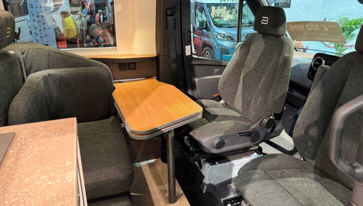The lounge in the HMX 6.1