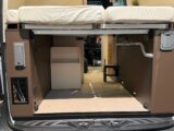 Storage under the bed in the HMX 6.1