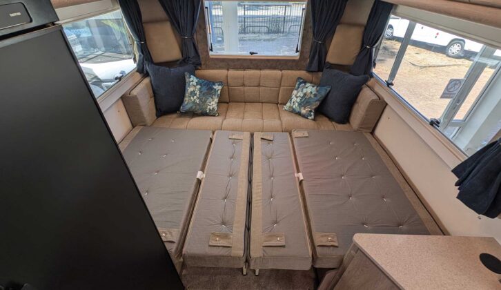The double bed