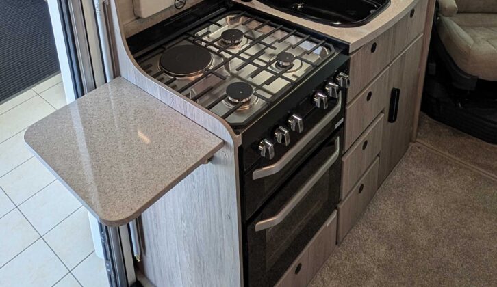 The kitchen