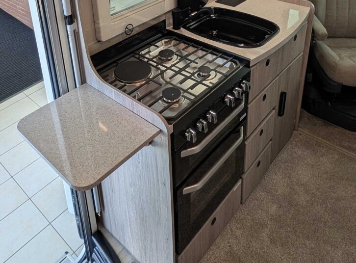 The kitchen
