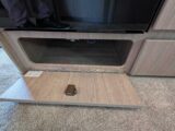 The locker under the oven