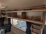 Storage above the lockers