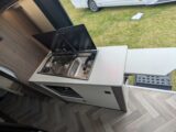 The kitchen in the VL65