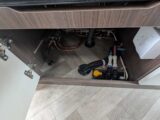 The locker under the oven